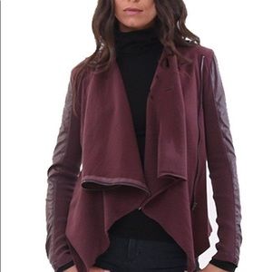 BlankNYC Draped Jacket